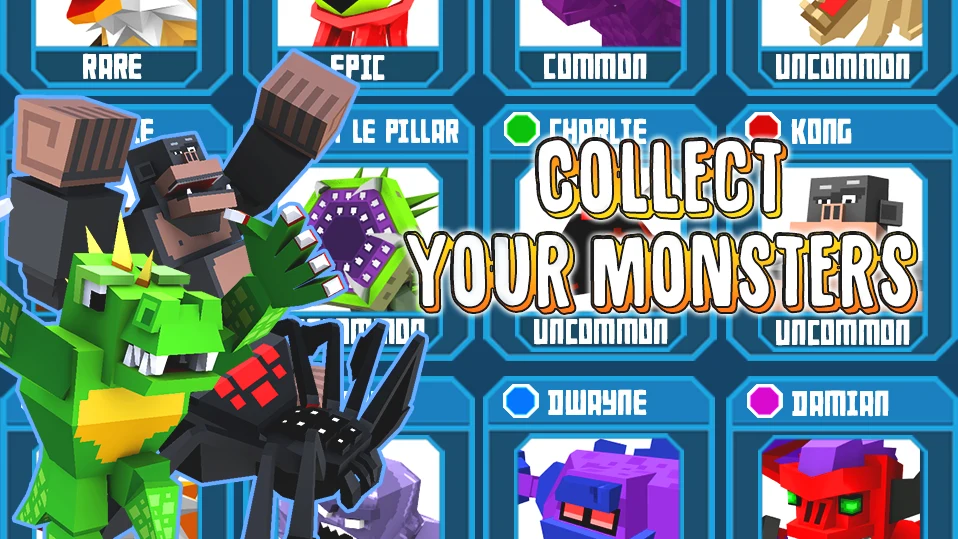 Smashy City: Monster Rampage screenshot