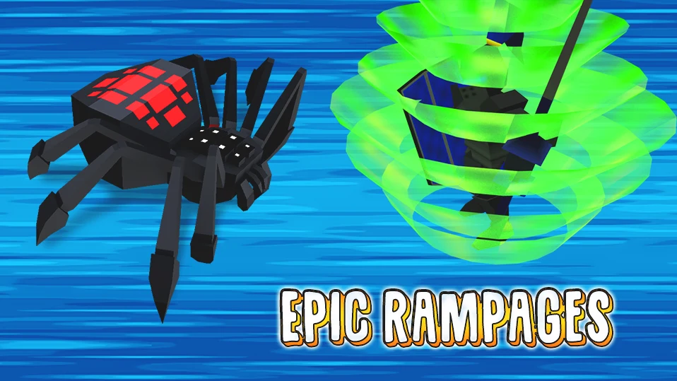 Smashy City: Monster Rampage screenshot