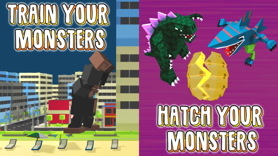 Smashy City: Monster Rampage screenshot