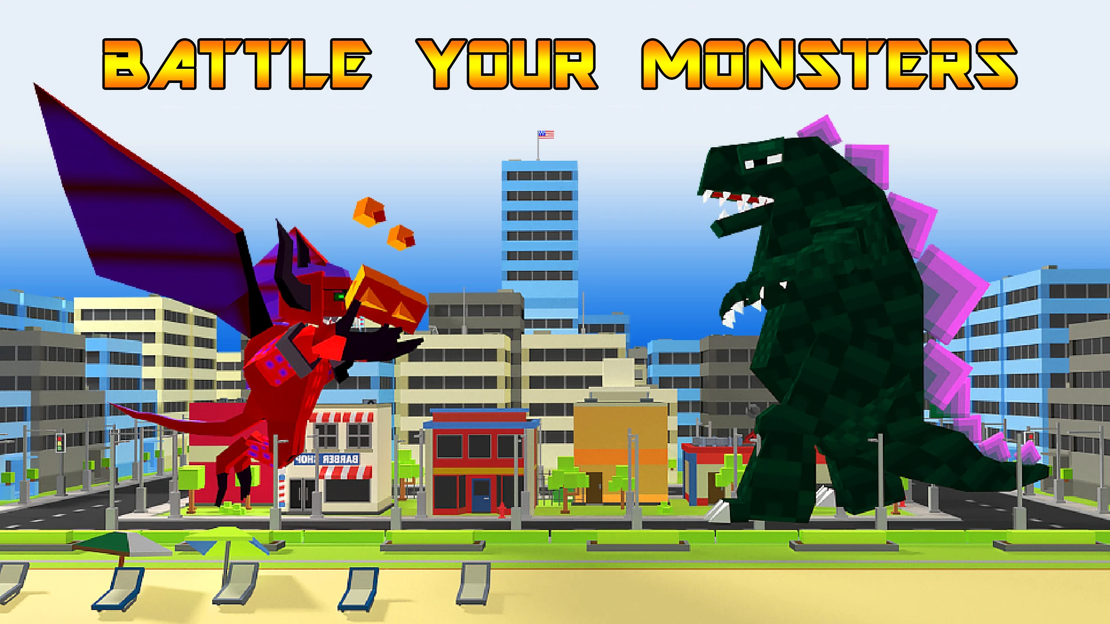 Smashy City: Monster Rampage screenshot
