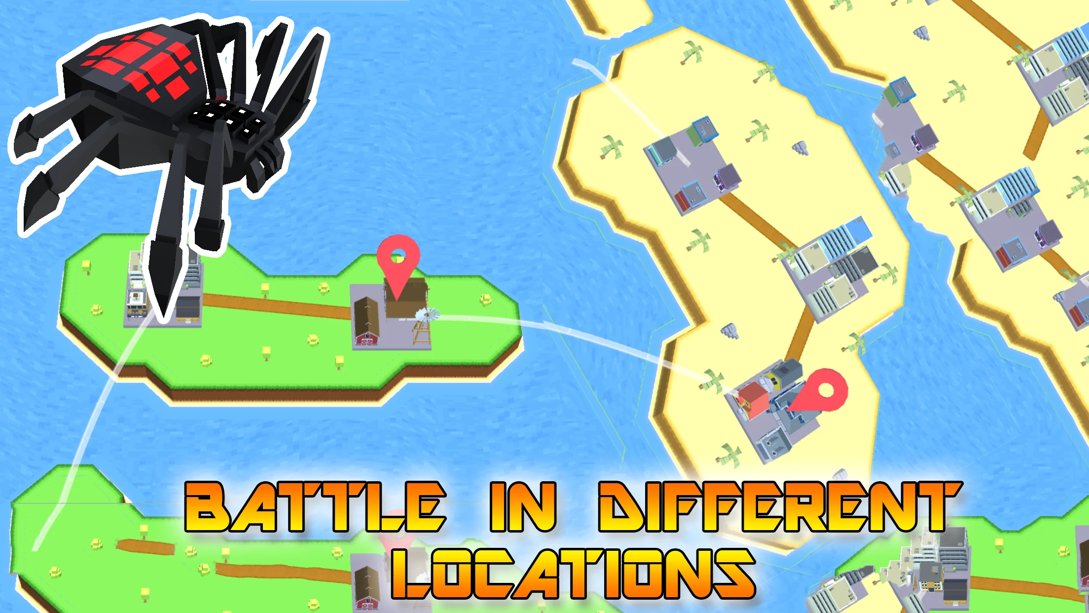 Smashy City: Monster Rampage screenshot